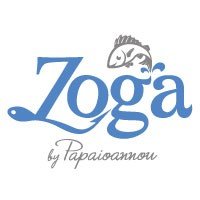 logo of Zoga restaurant in Tinos, Greece