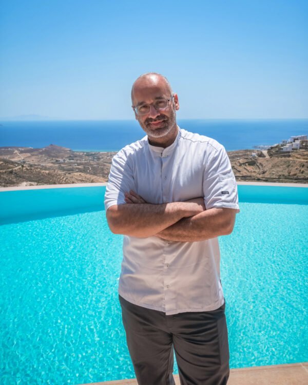 Chef Tasos Mantis