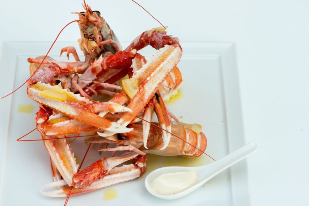 crayfish appetizer dishes