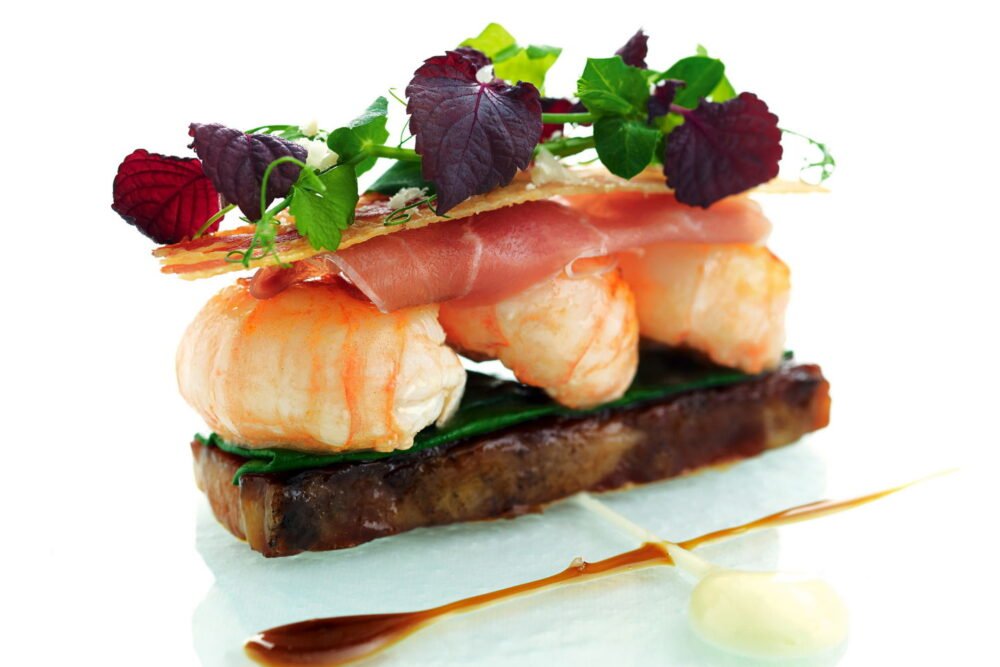 shrimp fine dining