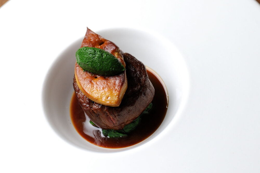 beef fillet fine dining