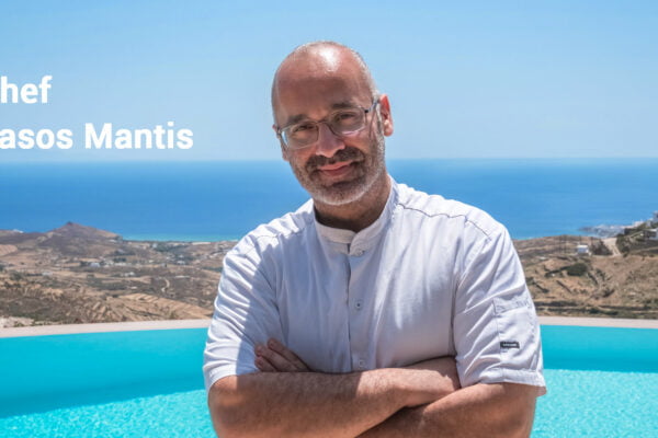 chef tassos mantis