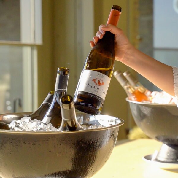 Malagouzia Greek wine
