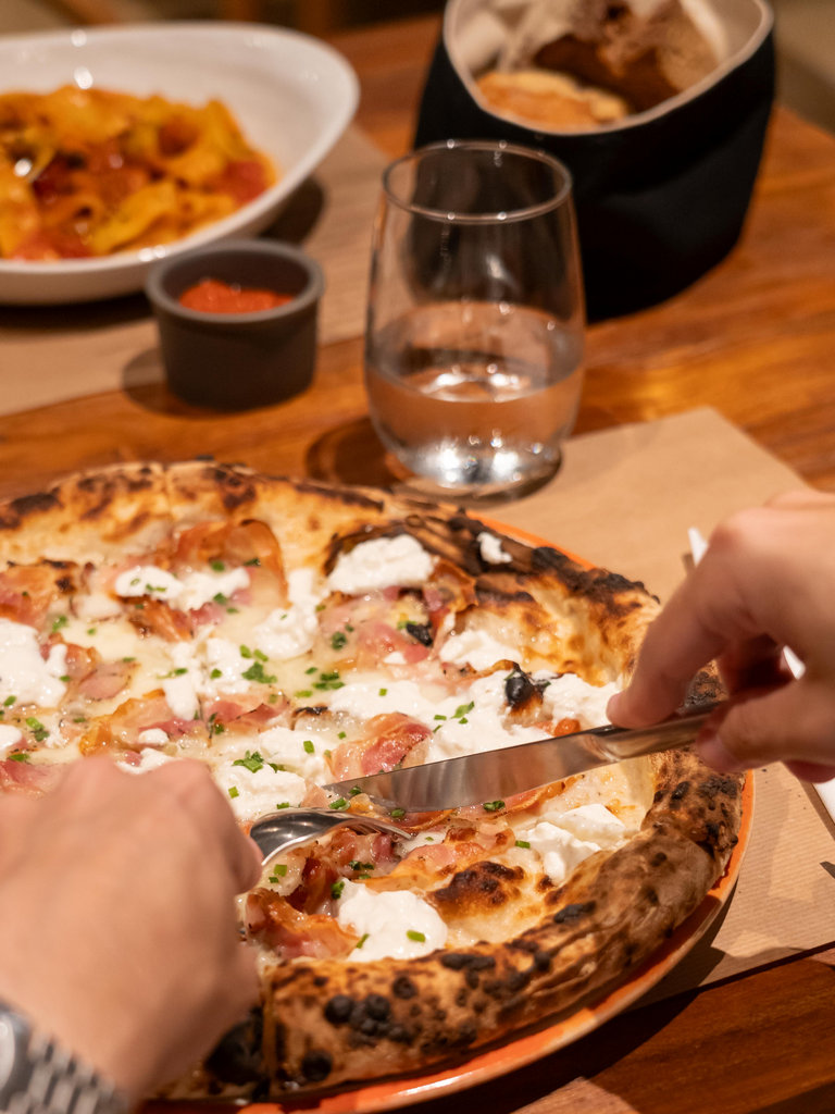 πίτσα στην τήνο trattoria napole zoga